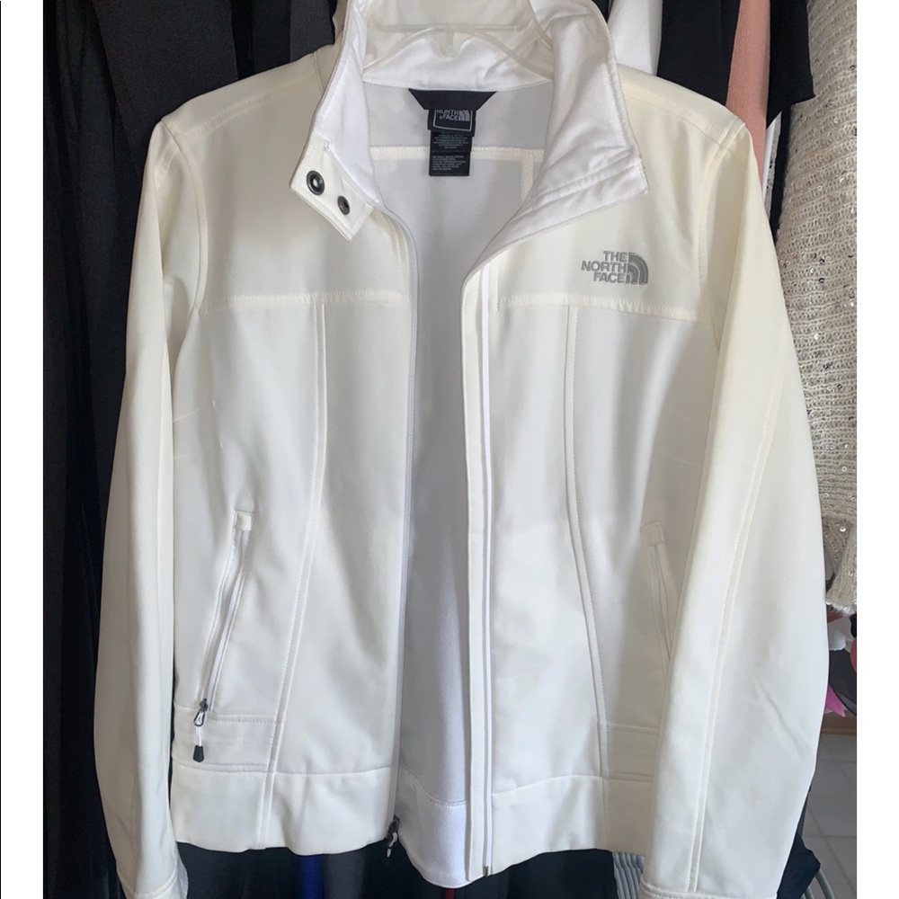 Off white womens North Face jacket